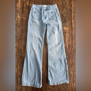 (Nicole Miller) flare leg jeans - Girls 10